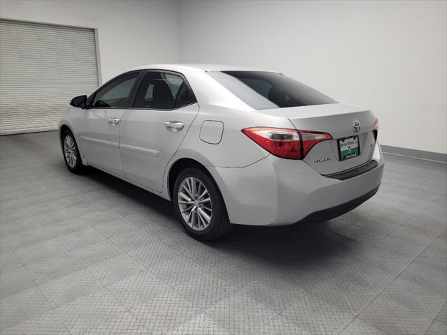 used 2015 Toyota Corolla car, priced at $15,595