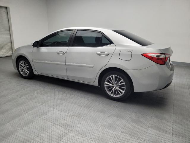 used 2015 Toyota Corolla car, priced at $15,595