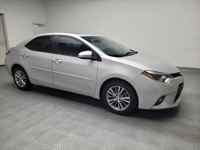 used 2015 Toyota Corolla car, priced at $15,595