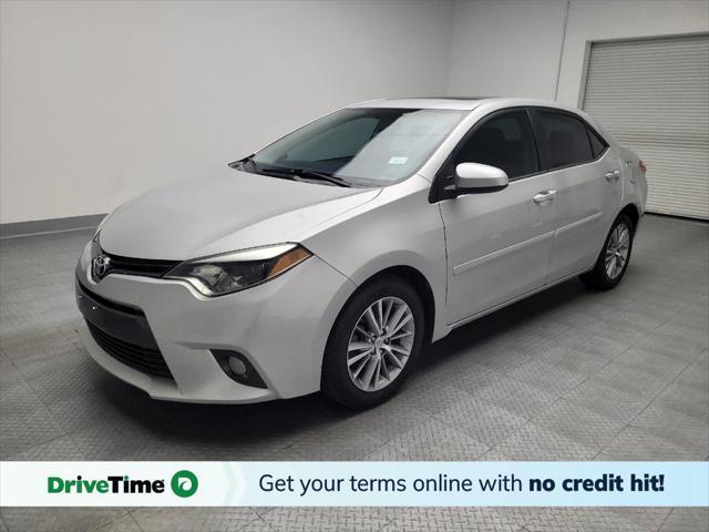 used 2015 Toyota Corolla car, priced at $15,595