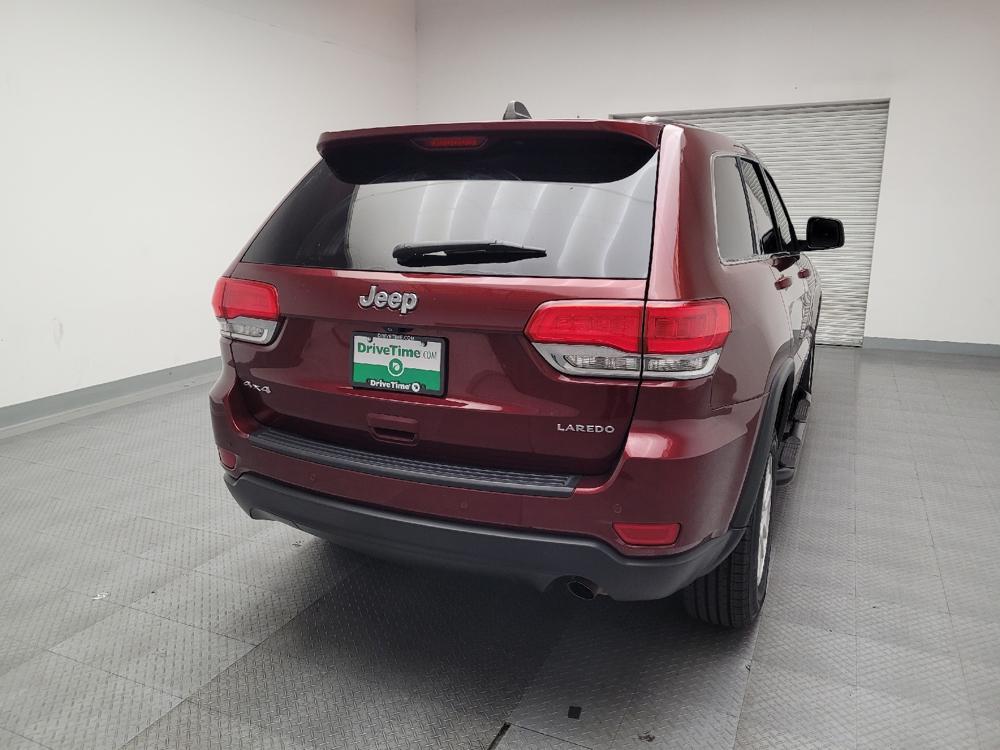 used 2018 Jeep Grand Cherokee car, priced at $17,695