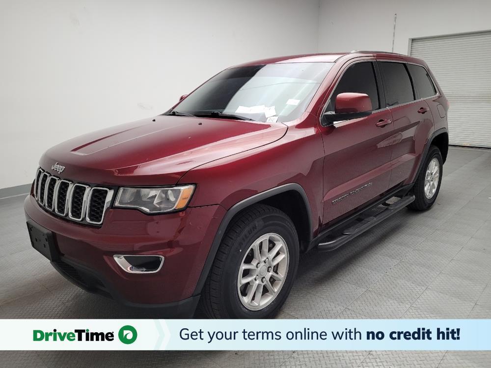 used 2018 Jeep Grand Cherokee car, priced at $17,695