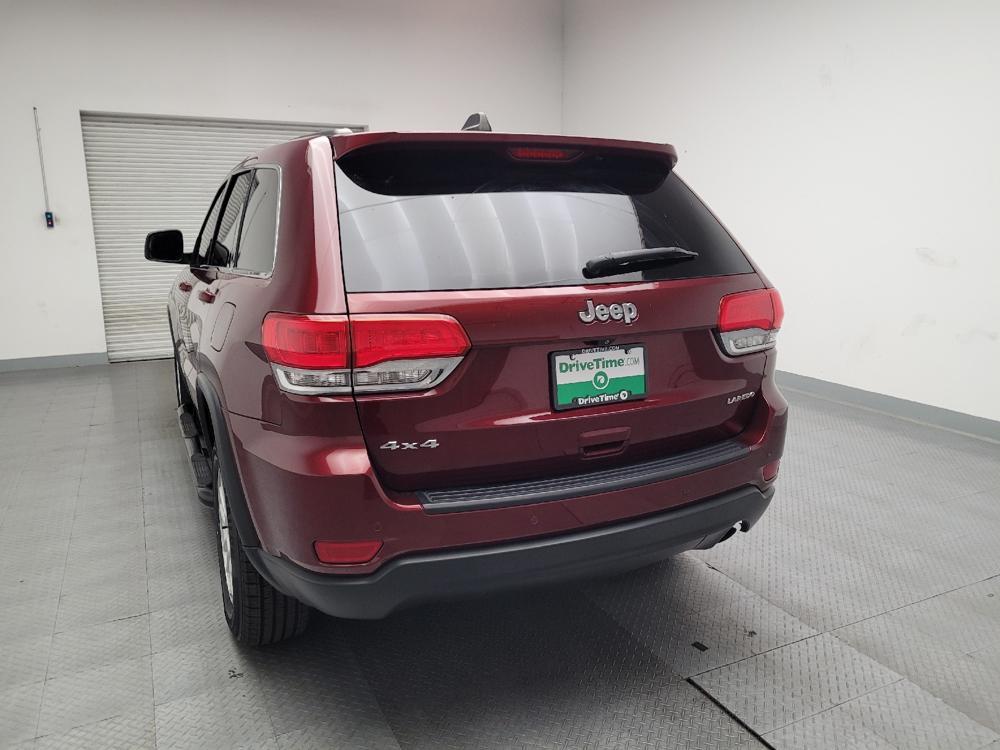 used 2018 Jeep Grand Cherokee car, priced at $17,695