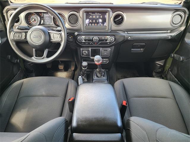 used 2022 Jeep Gladiator car, priced at $32,380