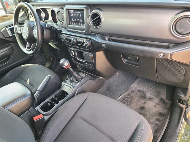 used 2022 Jeep Gladiator car, priced at $32,380