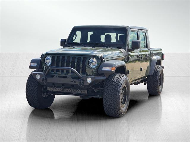used 2022 Jeep Gladiator car, priced at $32,380