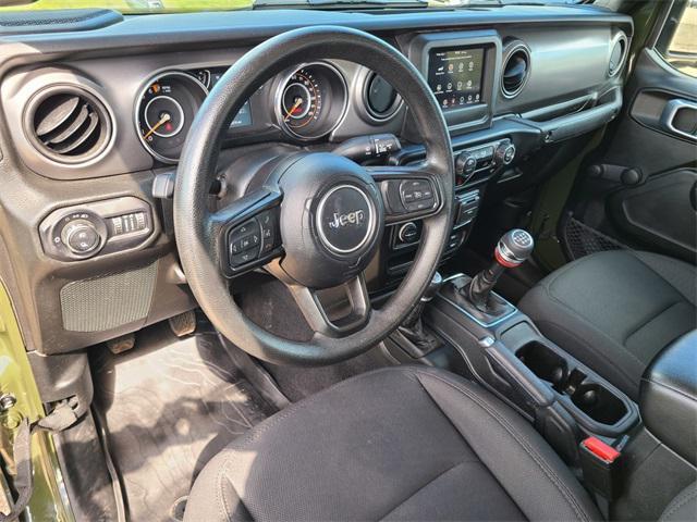 used 2022 Jeep Gladiator car, priced at $32,380