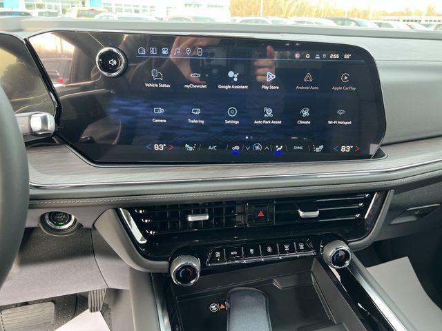 new 2026 Chevrolet Suburban car, priced at $79,530