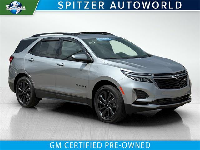 used 2023 Chevrolet Equinox car, priced at $26,845