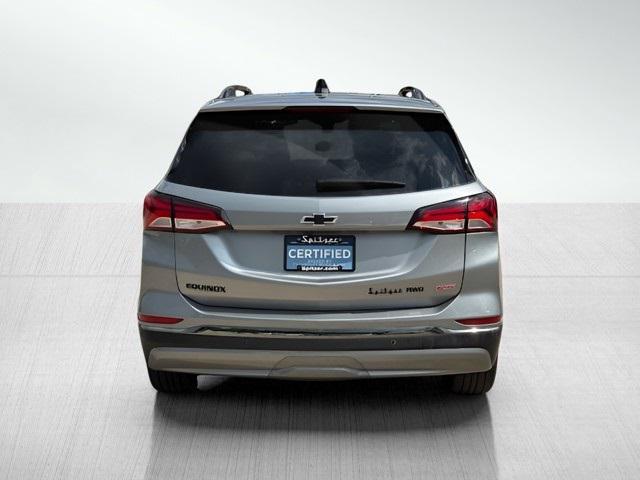 used 2023 Chevrolet Equinox car, priced at $26,845