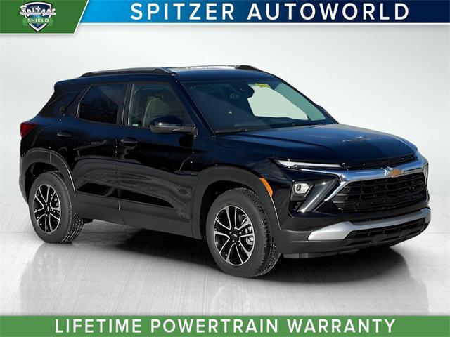 new 2025 Chevrolet TrailBlazer car, priced at $26,494