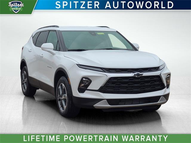 new 2025 Chevrolet Blazer car, priced at $38,610