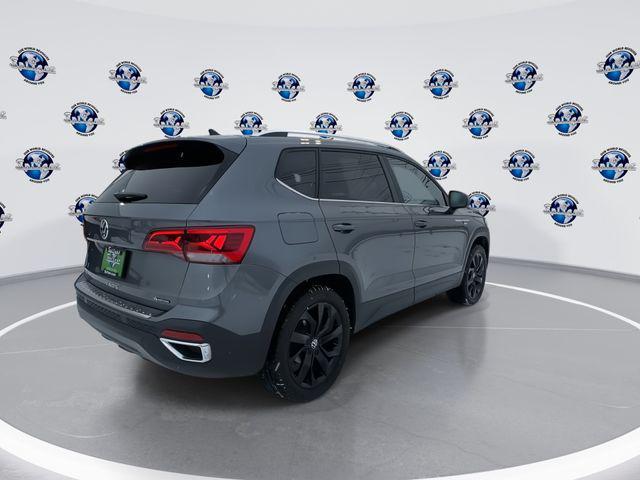 used 2022 Volkswagen Taos car, priced at $21,254