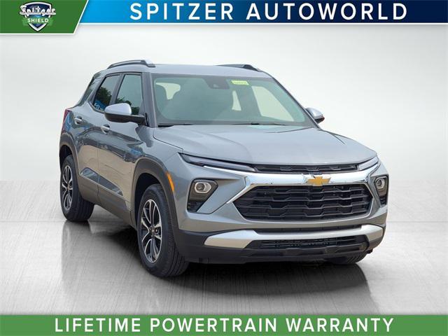 new 2026 Chevrolet TrailBlazer car