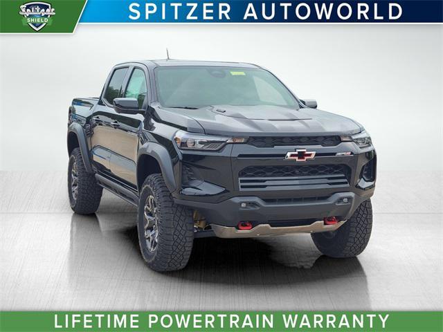 new 2025 Chevrolet Colorado car, priced at $54,070