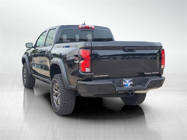 new 2025 Chevrolet Colorado car, priced at $54,070