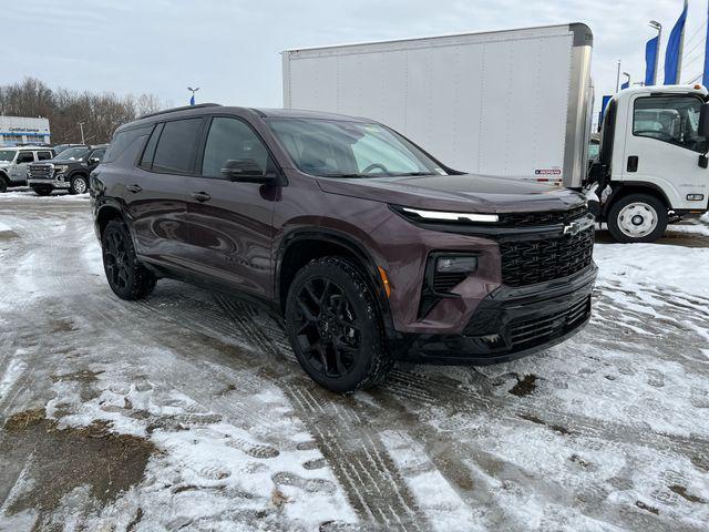 new 2026 Chevrolet Traverse car