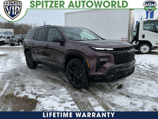 new 2026 Chevrolet Traverse car