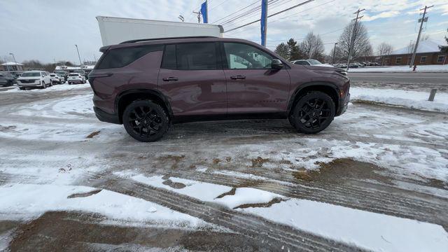 new 2026 Chevrolet Traverse car