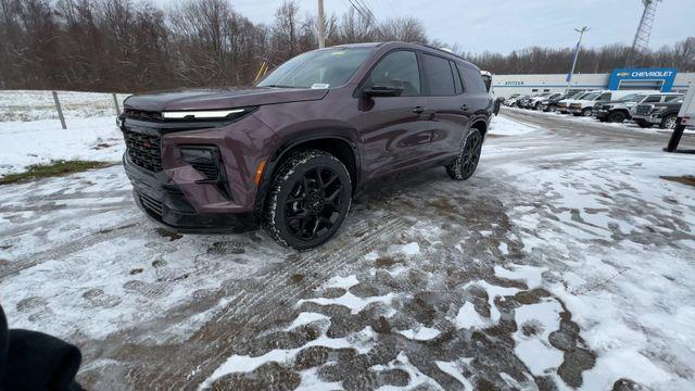 new 2026 Chevrolet Traverse car