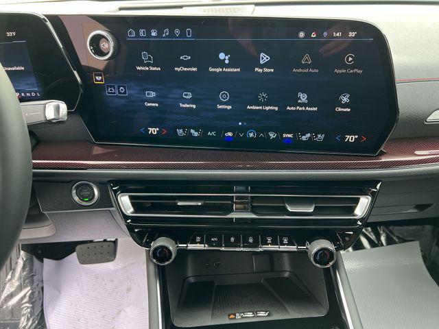 new 2026 Chevrolet Traverse car