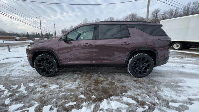 new 2026 Chevrolet Traverse car