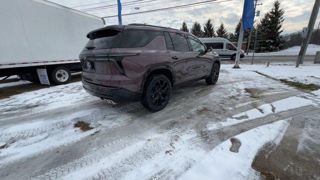 new 2026 Chevrolet Traverse car