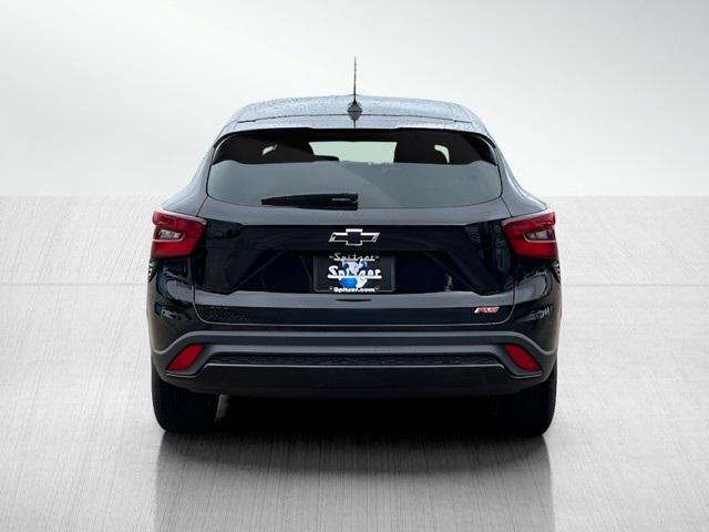 new 2025 Chevrolet Trax car, priced at $25,335