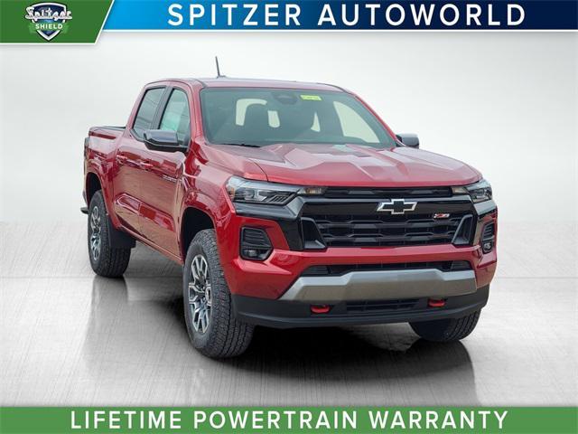 new 2025 Chevrolet Colorado car, priced at $46,815
