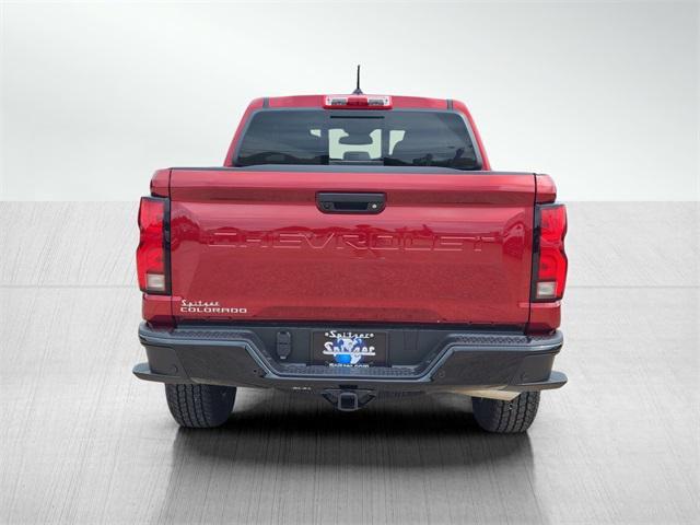 new 2025 Chevrolet Colorado car, priced at $46,815