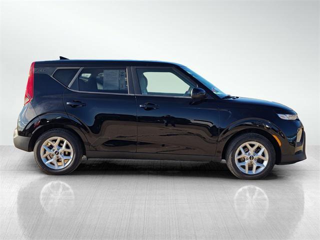 used 2022 Kia Soul car, priced at $18,599