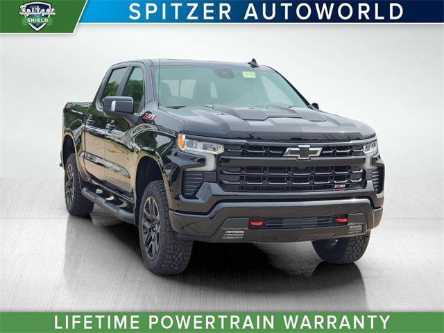 new 2025 Chevrolet Silverado 1500 car, priced at $71,795