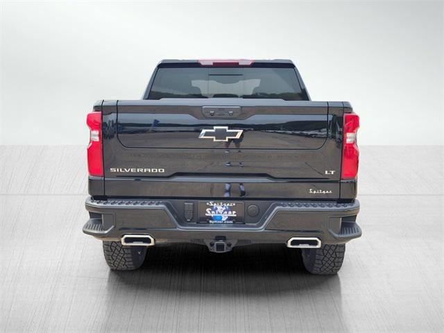 new 2025 Chevrolet Silverado 1500 car, priced at $71,795