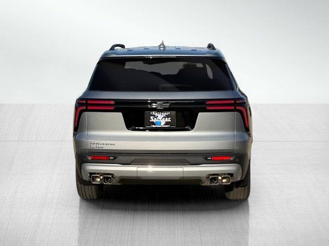 new 2026 Chevrolet Traverse car, priced at $45,035