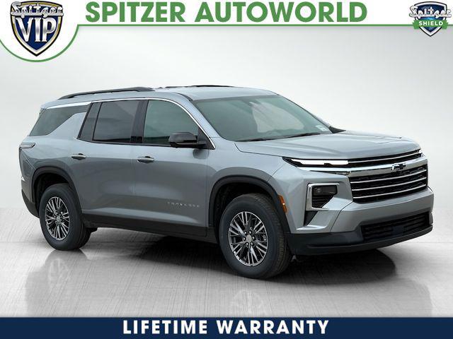 new 2026 Chevrolet Traverse car, priced at $45,035