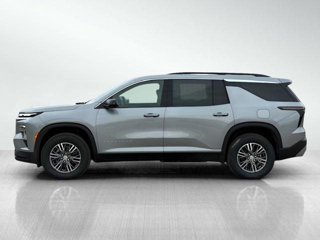new 2026 Chevrolet Traverse car, priced at $45,035