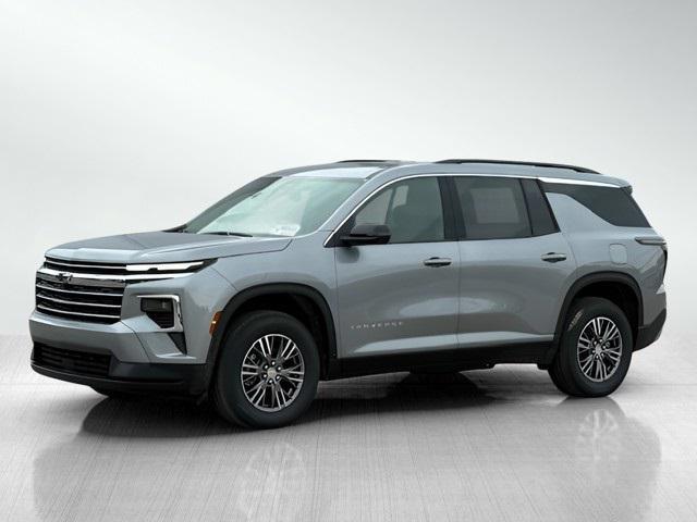 new 2026 Chevrolet Traverse car, priced at $45,035