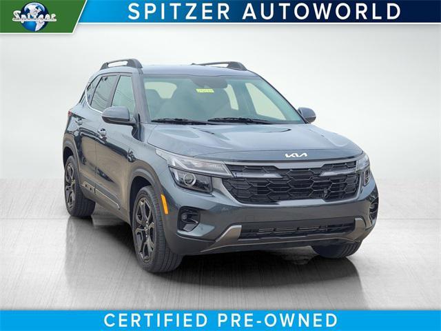 used 2024 Kia Seltos car, priced at $25,648