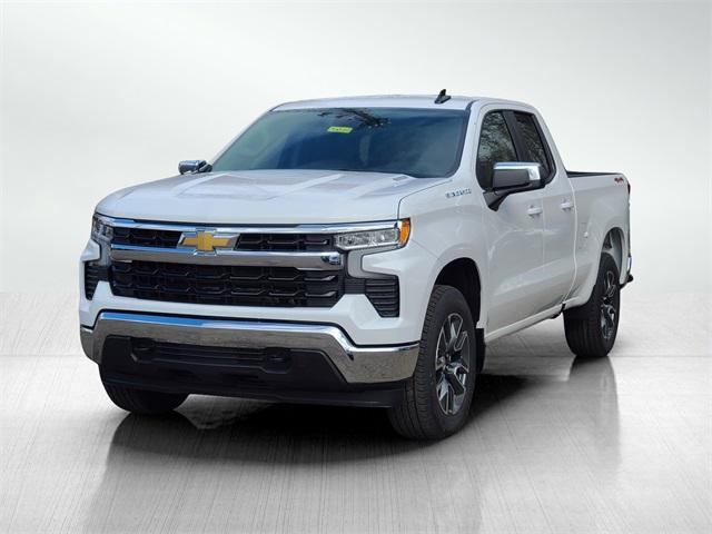 new 2025 Chevrolet Silverado 1500 car, priced at $48,342