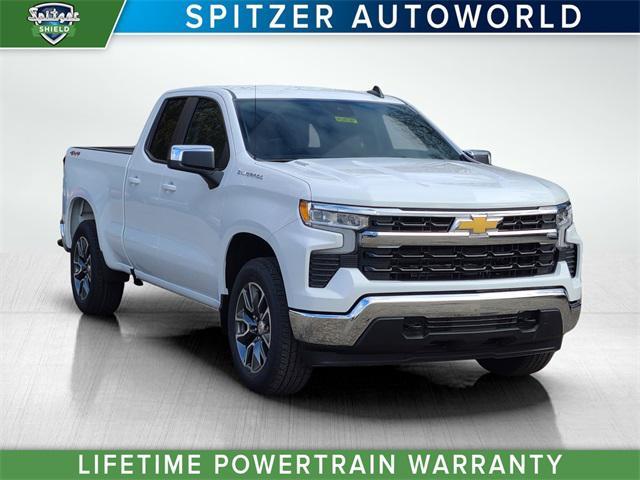 new 2025 Chevrolet Silverado 1500 car, priced at $48,342