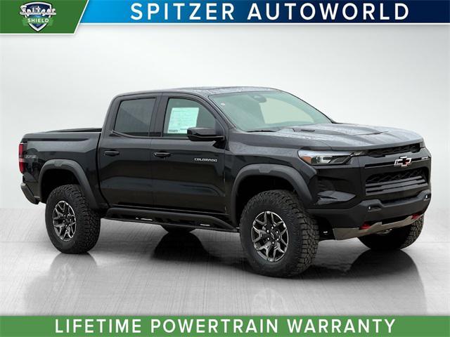 new 2026 Chevrolet Colorado car, priced at $55,385