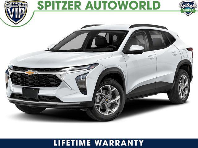 new 2026 Chevrolet Trax car