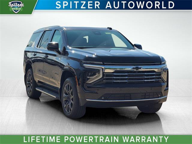 new 2025 Chevrolet Tahoe car, priced at $75,435