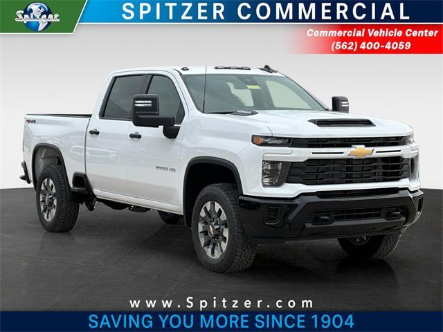 new 2024 Chevrolet Silverado 2500 car, priced at $59,240