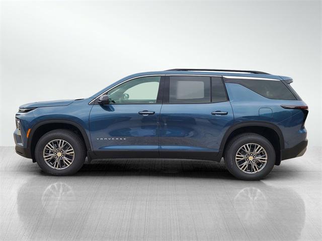 new 2025 Chevrolet Traverse car, priced at $43,355