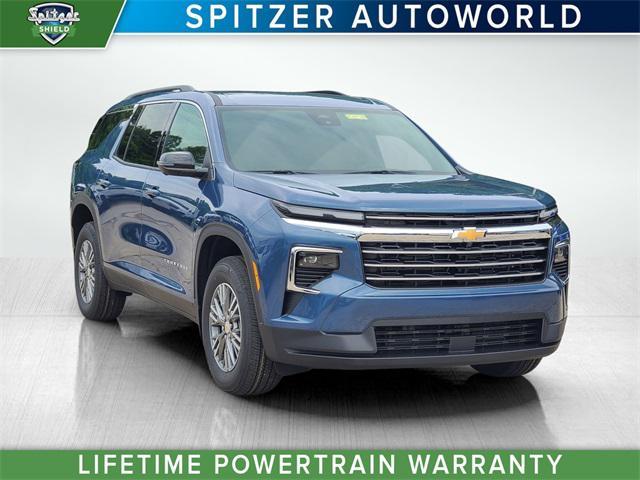 new 2025 Chevrolet Traverse car, priced at $43,355