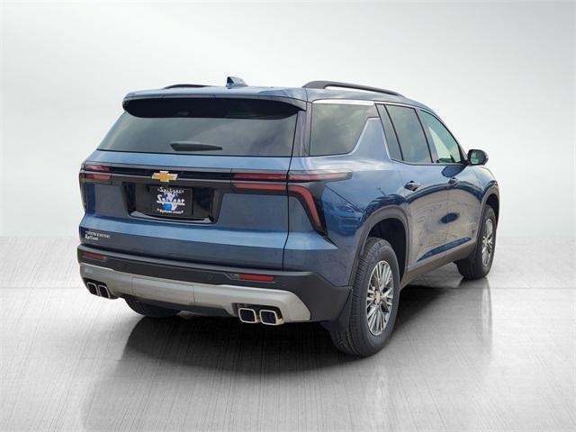 new 2025 Chevrolet Traverse car, priced at $43,355