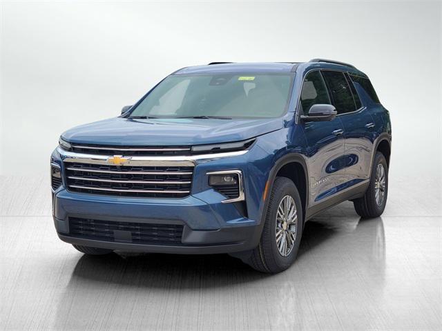 new 2025 Chevrolet Traverse car, priced at $43,355