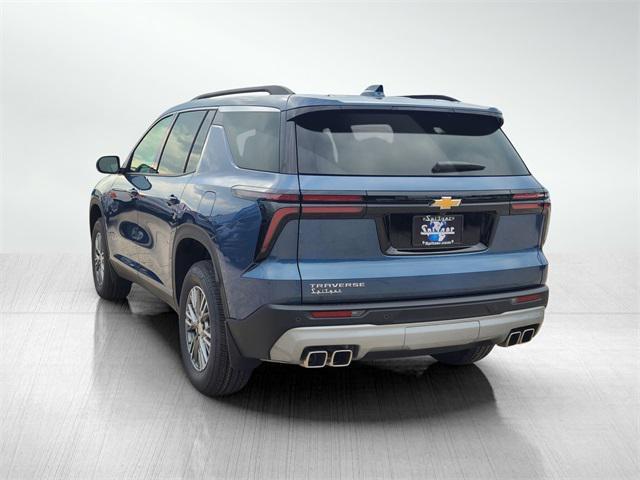 new 2025 Chevrolet Traverse car, priced at $43,355