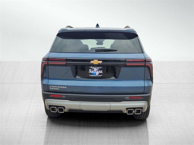 new 2025 Chevrolet Traverse car, priced at $43,355